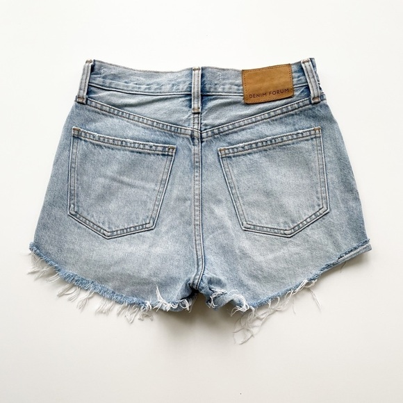 Denim Forum The Farrah Cheeky Short - Picture 2 of 11